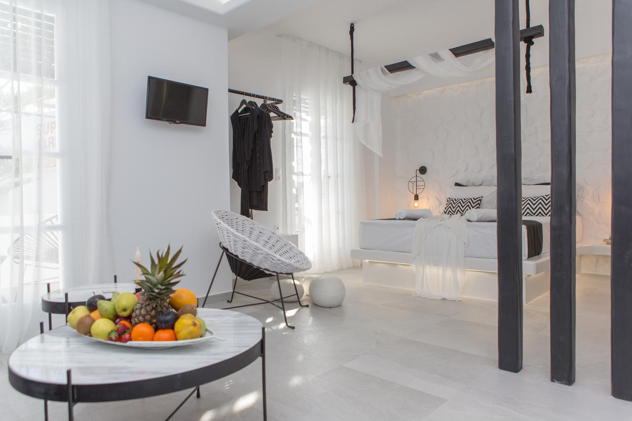 Studios Panos Naxos City Esterno foto