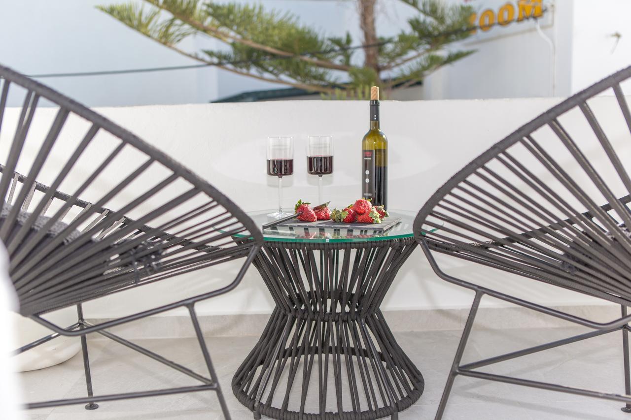 Studios Panos Naxos City Esterno foto