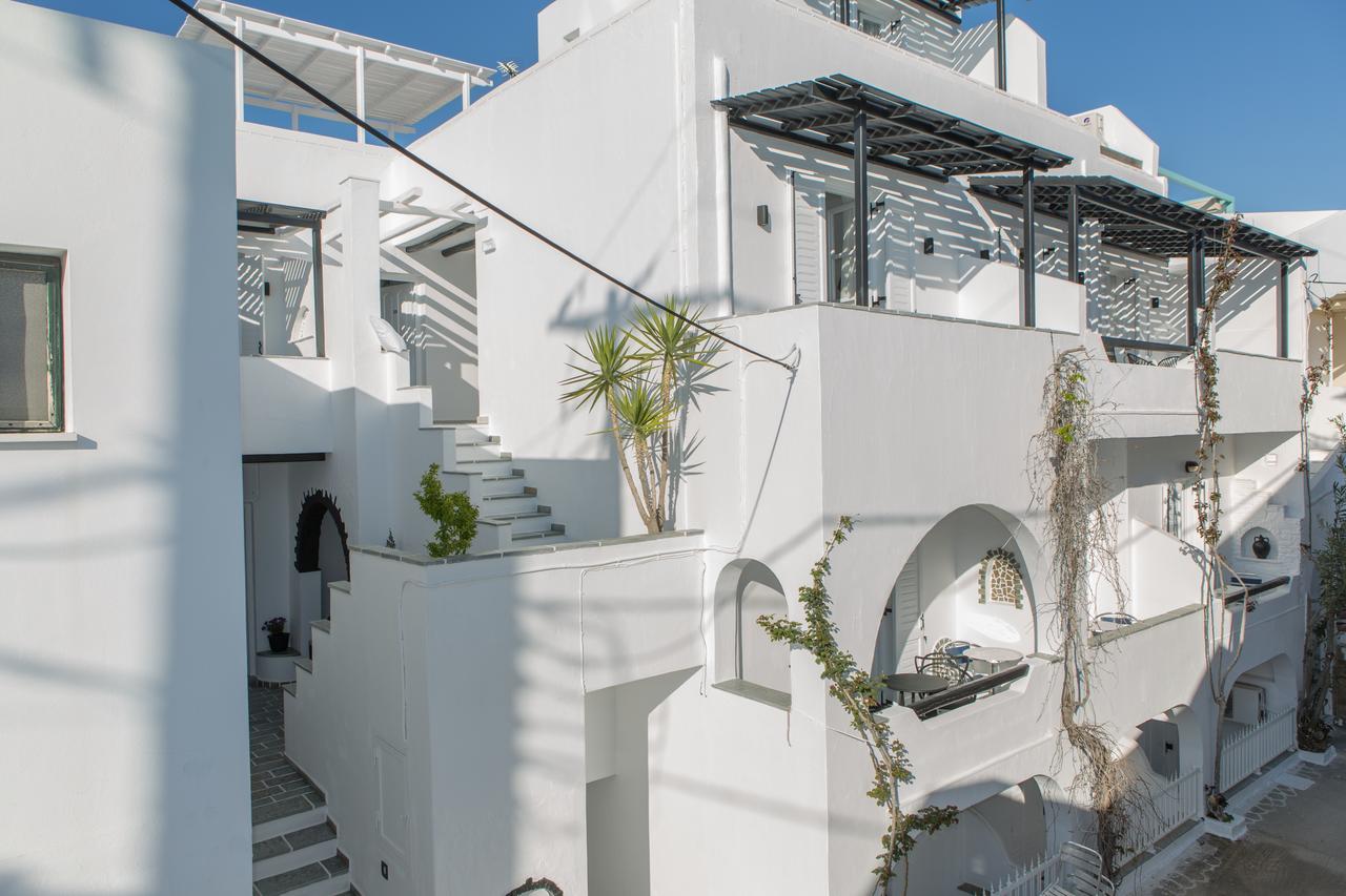 Studios Panos Naxos City Esterno foto