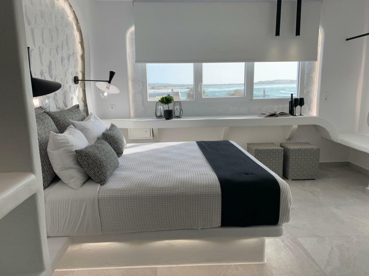 Studios Panos Naxos City Esterno foto